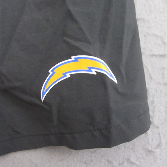 Nike Mens Los Angeles Chargers Shorts XL Gray Dri Fit Active Athletic - Picture 2 of 15